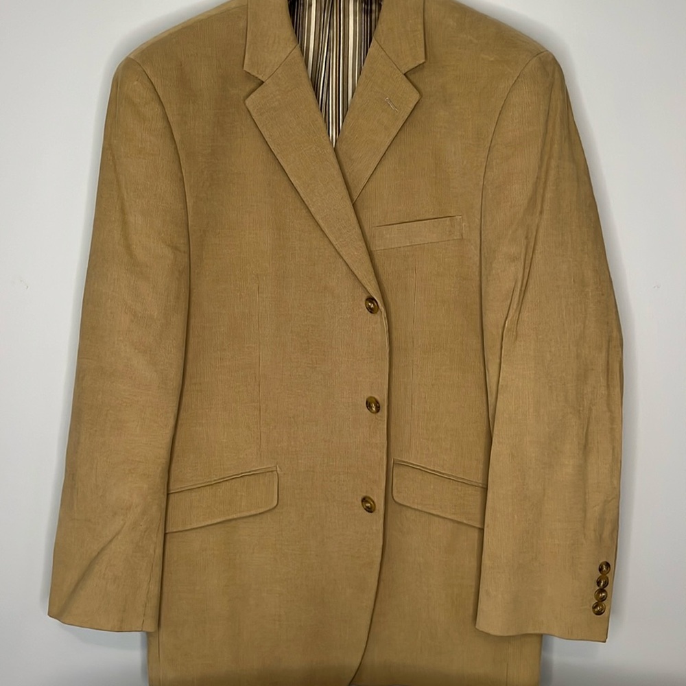 Men's courdory sport coat